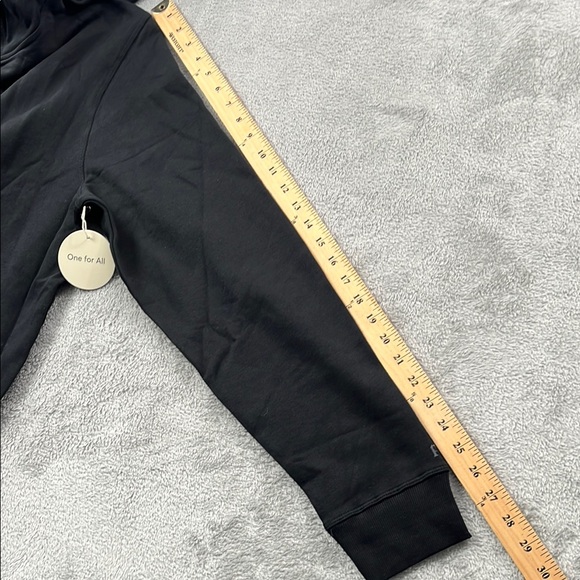 NEW‎ L Pact Organic Unisex Women's Men's Black One For All Full Zip Hoodie - Picture 10 of 12